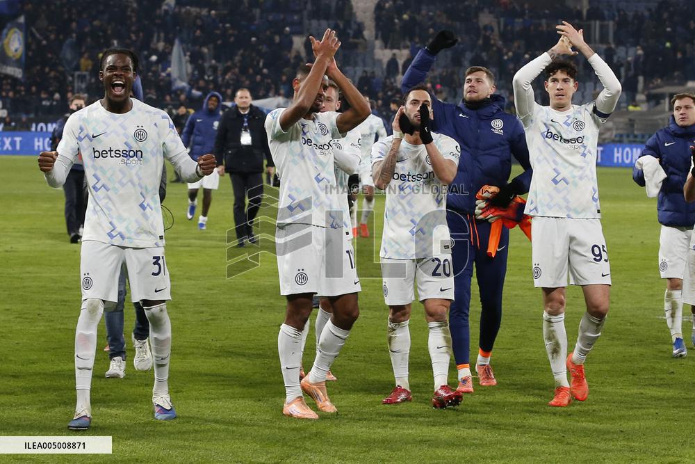 CALCIO - Serie A - Atalanta BC vs Inter - FC Internazionale