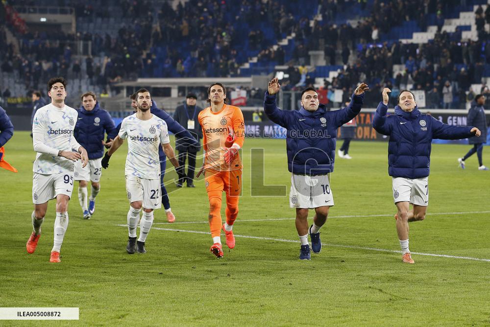 CALCIO - Serie A - Atalanta BC vs Inter - FC Internazionale