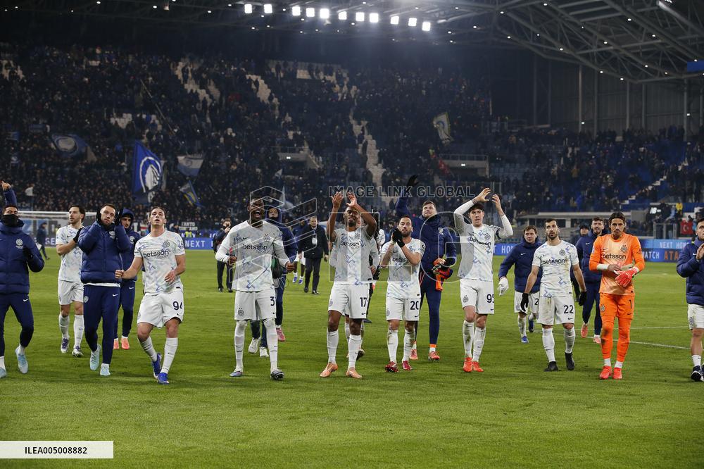 CALCIO - Serie A - Atalanta BC vs Inter - FC Internazionale