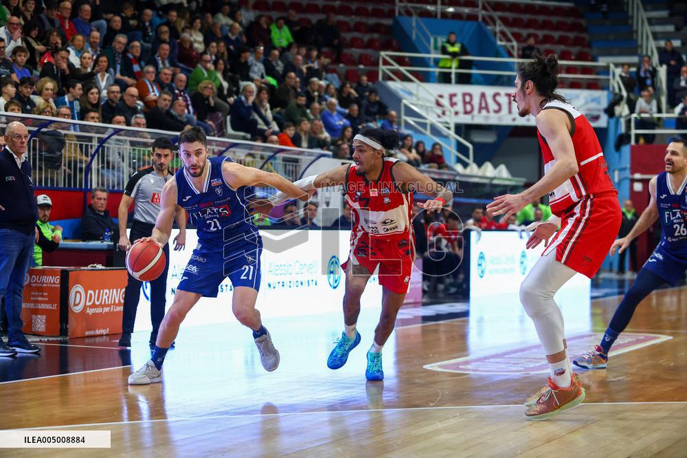 BASKET - Serie A2 - Real Sebastiani Rieti vs Flats Service Fortitudo Bologna, Stagione 2025-26 Campionato Italiano Pallacanestro
