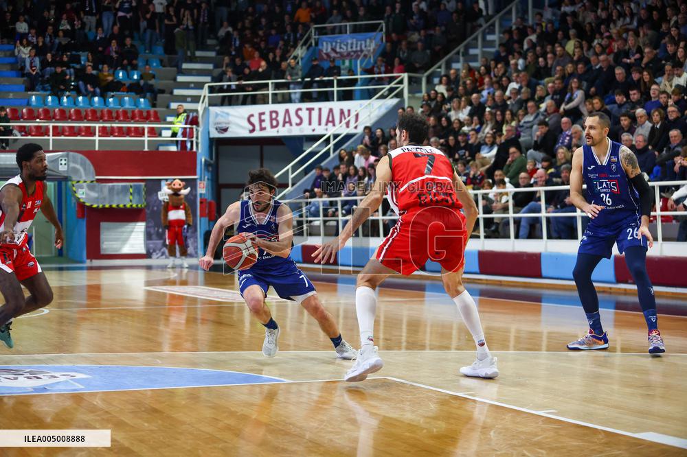 BASKET - Serie A2 - Real Sebastiani Rieti vs Flats Service Fortitudo Bologna, Stagione 2025-26 Campionato Italiano Pallacanestro
