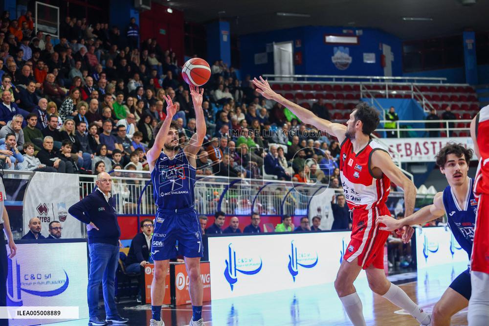 BASKET - Serie A2 - Real Sebastiani Rieti vs Flats Service Fortitudo Bologna, Stagione 2025-26 Campionato Italiano Pallacanestro