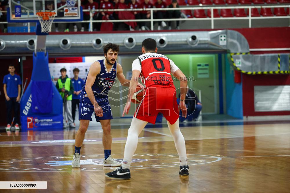 BASKET - Serie A2 - Real Sebastiani Rieti vs Flats Service Fortitudo Bologna, Stagione 2025-26 Campionato Italiano Pallacanestro