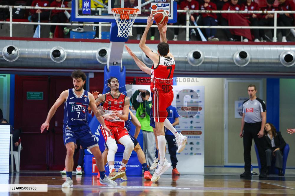 BASKET - Serie A2 - Real Sebastiani Rieti vs Flats Service Fortitudo Bologna, Stagione 2025-26 Campionato Italiano Pallacanestro