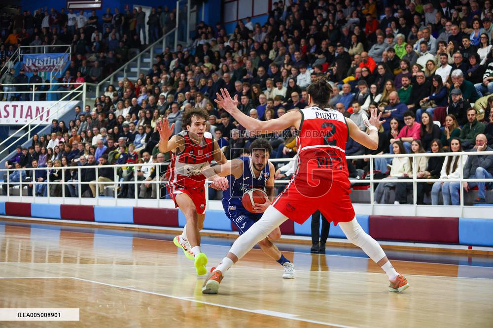 BASKET - Serie A2 - Real Sebastiani Rieti vs Flats Service Fortitudo Bologna, Stagione 2025-26 Campionato Italiano Pallacanestro