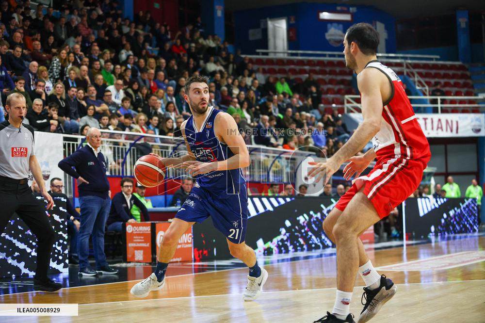 BASKET - Serie A2 - Real Sebastiani Rieti vs Flats Service Fortitudo Bologna, Stagione 2025-26 Campionato Italiano Pallacanestro