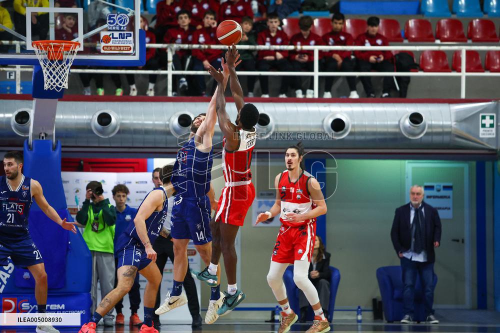 BASKET - Serie A2 - Real Sebastiani Rieti vs Flats Service Fortitudo Bologna, Stagione 2025-26 Campionato Italiano Pallacanestro
