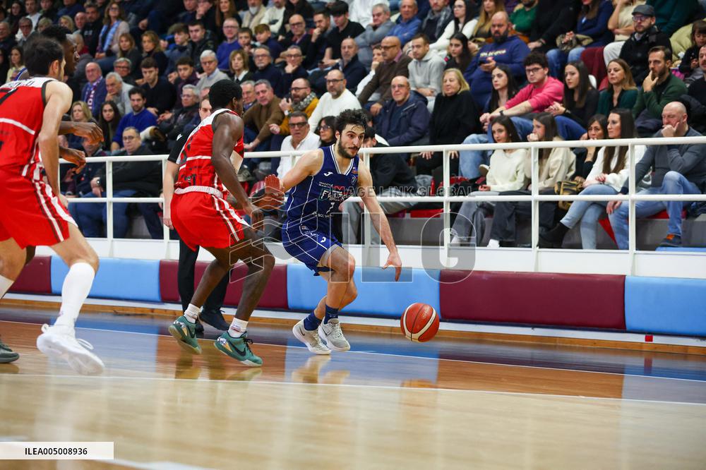 BASKET - Serie A2 - Real Sebastiani Rieti vs Flats Service Fortitudo Bologna, Stagione 2025-26 Campionato Italiano Pallacanestro