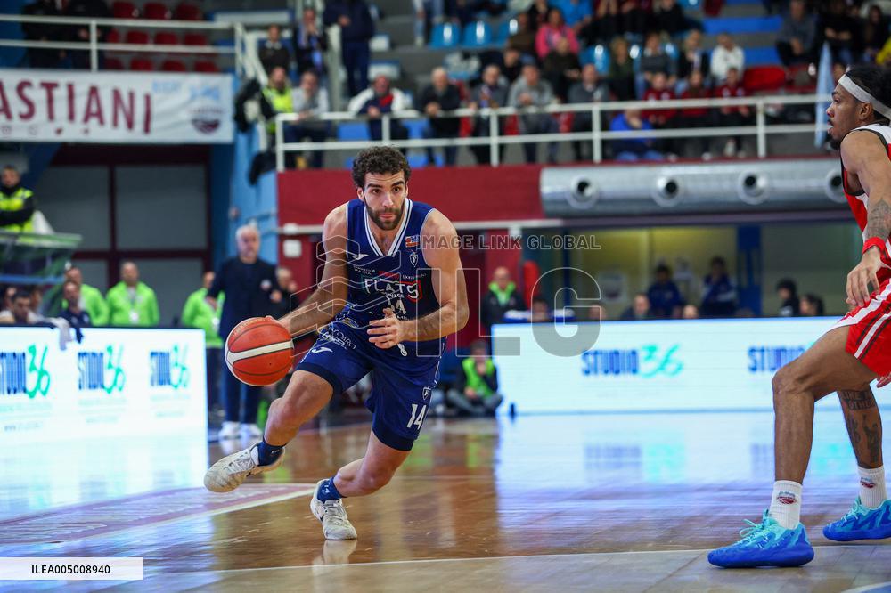 BASKET - Serie A2 - Real Sebastiani Rieti vs Flats Service Fortitudo Bologna, Stagione 2025-26 Campionato Italiano Pallacanestro