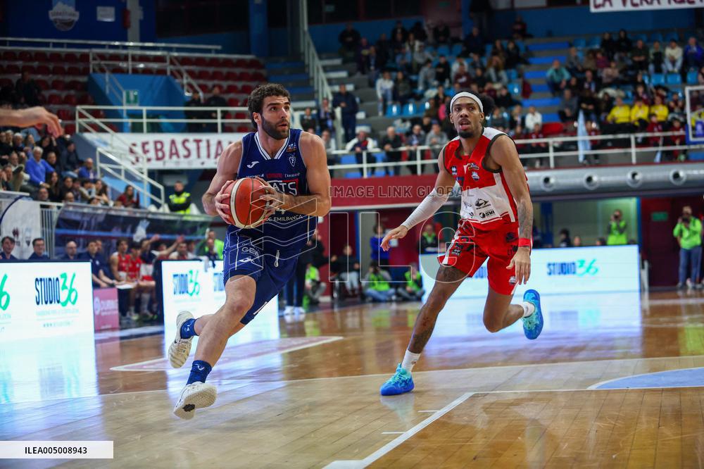BASKET - Serie A2 - Real Sebastiani Rieti vs Flats Service Fortitudo Bologna, Stagione 2025-26 Campionato Italiano Pallacanestro