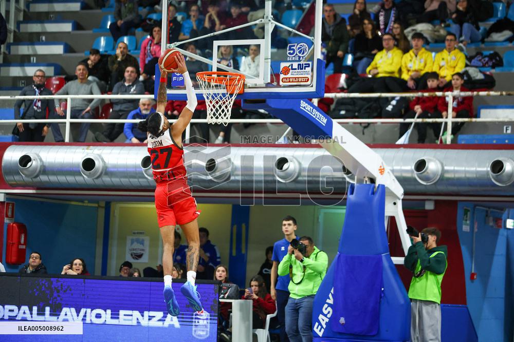 BASKET - Serie A2 - Real Sebastiani Rieti vs Flats Service Fortitudo Bologna, Stagione 2025-26 Campionato Italiano Pallacanestro