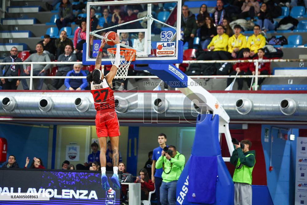 BASKET - Serie A2 - Real Sebastiani Rieti vs Flats Service Fortitudo Bologna, Stagione 2025-26 Campionato Italiano Pallacanestro