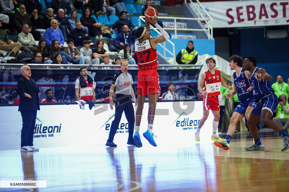 BASKET - Serie A2 - Real Sebastiani Rieti vs Flats Service Fortitudo Bologna, Stagione 2025-26 Campionato Italiano Pallacanestro