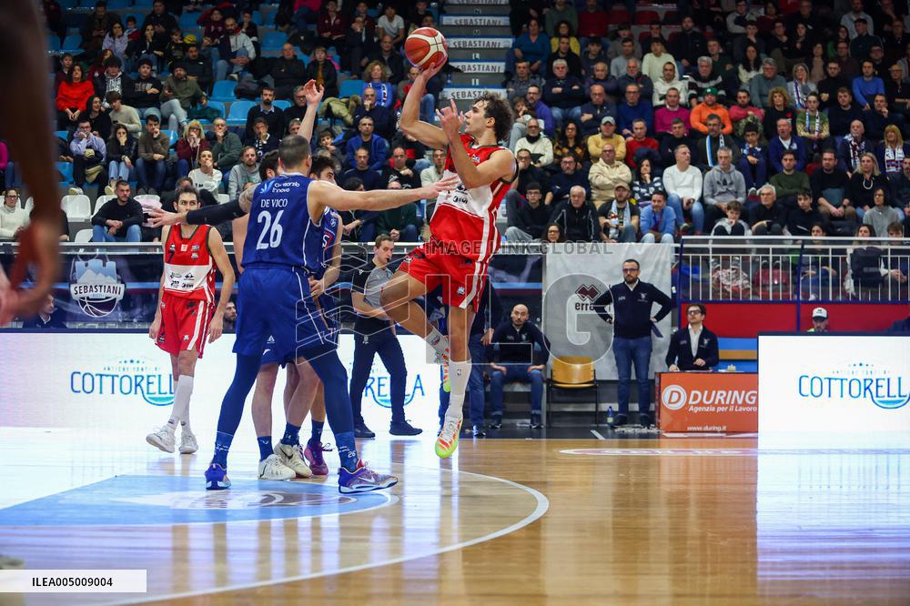 BASKET - Serie A2 - Real Sebastiani Rieti vs Flats Service Fortitudo Bologna, Stagione 2025-26 Campionato Italiano Pallacanestro