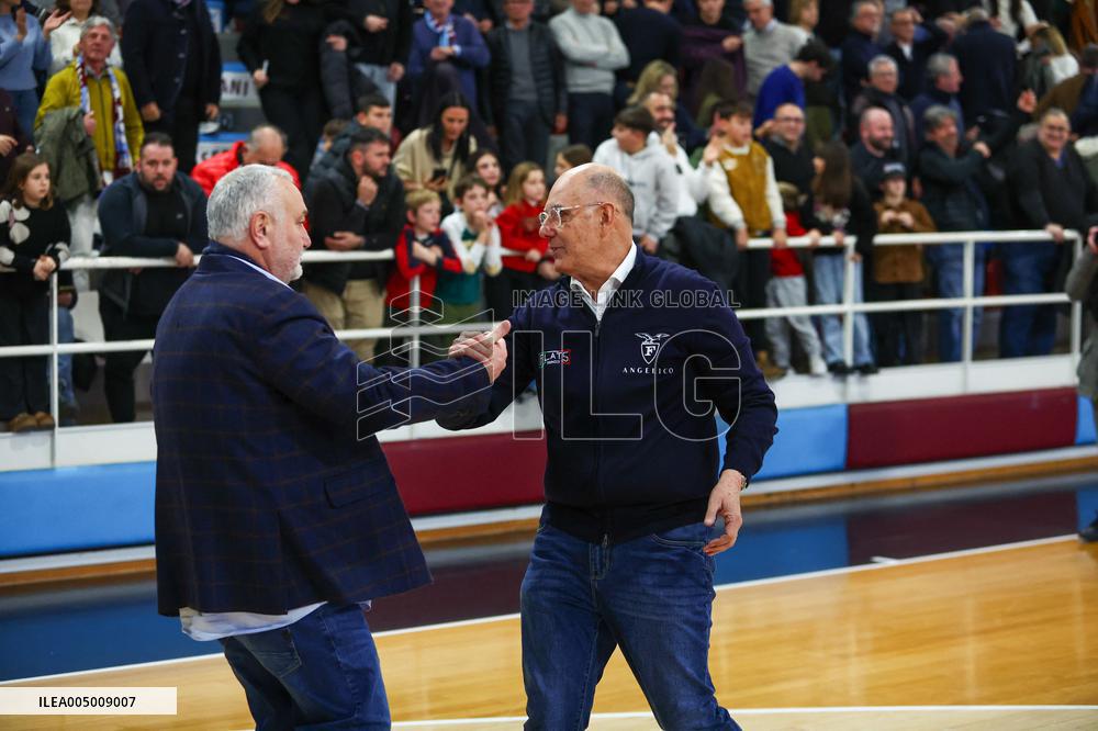BASKET - Serie A2 - Real Sebastiani Rieti vs Flats Service Fortitudo Bologna, Stagione 2025-26 Campionato Italiano Pallacanestro