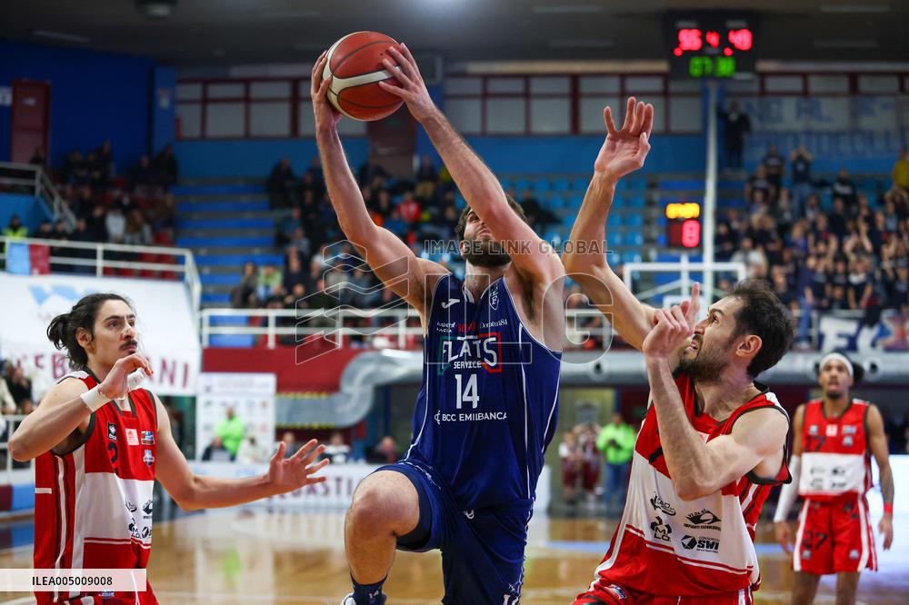 BASKET - Serie A2 - Real Sebastiani Rieti vs Flats Service Fortitudo Bologna, Stagione 2025-26 Campionato Italiano Pallacanestro