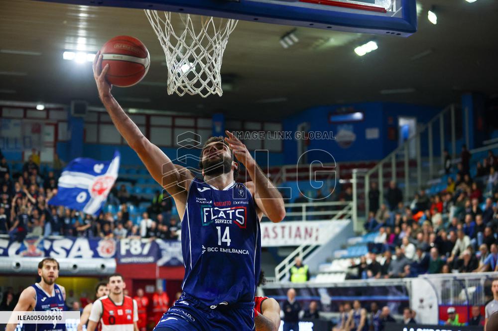 BASKET - Serie A2 - Real Sebastiani Rieti vs Flats Service Fortitudo Bologna, Stagione 2025-26 Campionato Italiano Pallacanestro