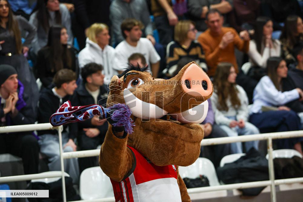 BASKET - Serie A2 - Real Sebastiani Rieti vs Flats Service Fortitudo Bologna, Stagione 2025-26 Campionato Italiano Pallacanestro