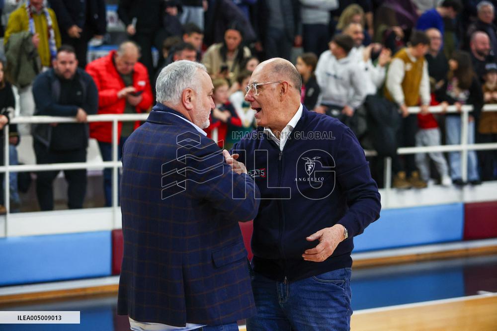 BASKET - Serie A2 - Real Sebastiani Rieti vs Flats Service Fortitudo Bologna, Stagione 2025-26 Campionato Italiano Pallacanestro