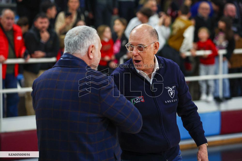 BASKET - Serie A2 - Real Sebastiani Rieti vs Flats Service Fortitudo Bologna, Stagione 2025-26 Campionato Italiano Pallacanestro
