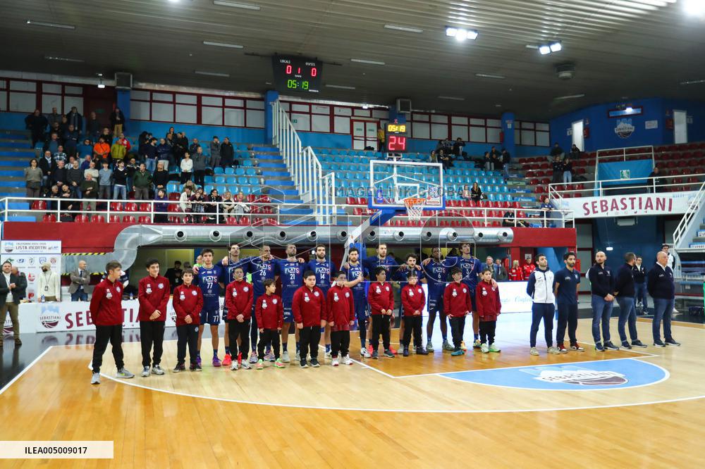 BASKET - Serie A2 - Real Sebastiani Rieti vs Flats Service Fortitudo Bologna, Stagione 2025-26 Campionato Italiano Pallacanestro