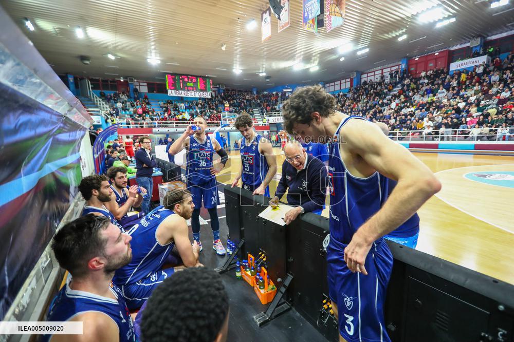 BASKET - Serie A2 - Real Sebastiani Rieti vs Flats Service Fortitudo Bologna, Stagione 2025-26 Campionato Italiano Pallacanestro