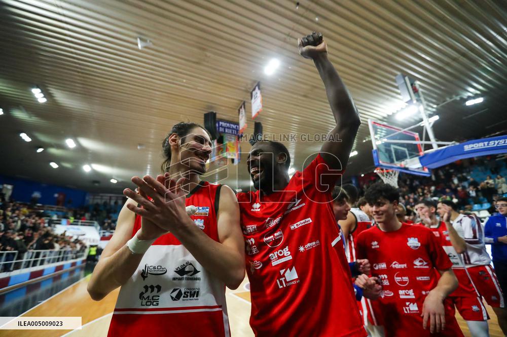 BASKET - Serie A2 - Real Sebastiani Rieti vs Flats Service Fortitudo Bologna, Stagione 2025-26 Campionato Italiano Pallacanestro