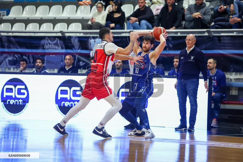 BASKET - Serie A2 - Real Sebastiani Rieti vs Flats Service Fortitudo Bologna, Stagione 2025-26 Campionato Italiano Pallacanestro