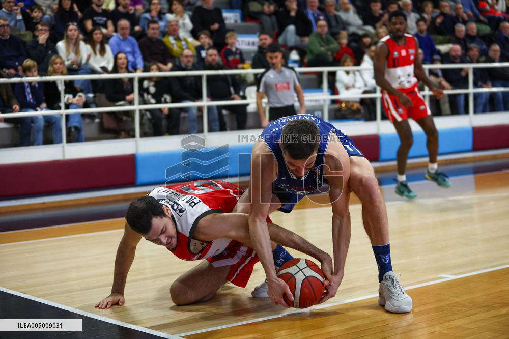 BASKET - Serie A2 - Real Sebastiani Rieti vs Flats Service Fortitudo Bologna, Stagione 2025-26 Campionato Italiano Pallacanestro