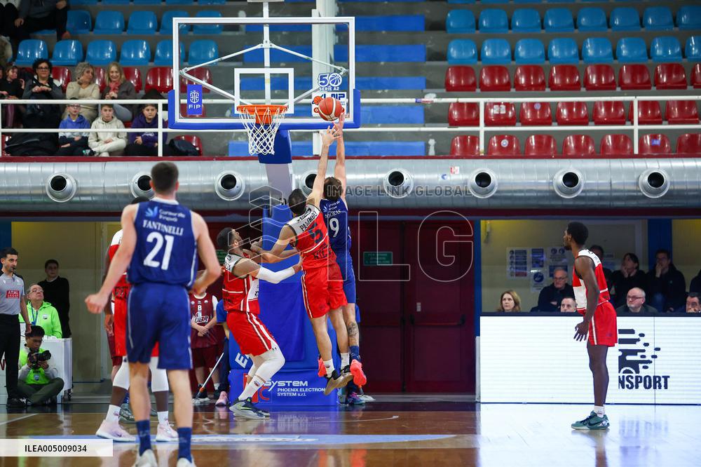 BASKET - Serie A2 - Real Sebastiani Rieti vs Flats Service Fortitudo Bologna, Stagione 2025-26 Campionato Italiano Pallacanestro