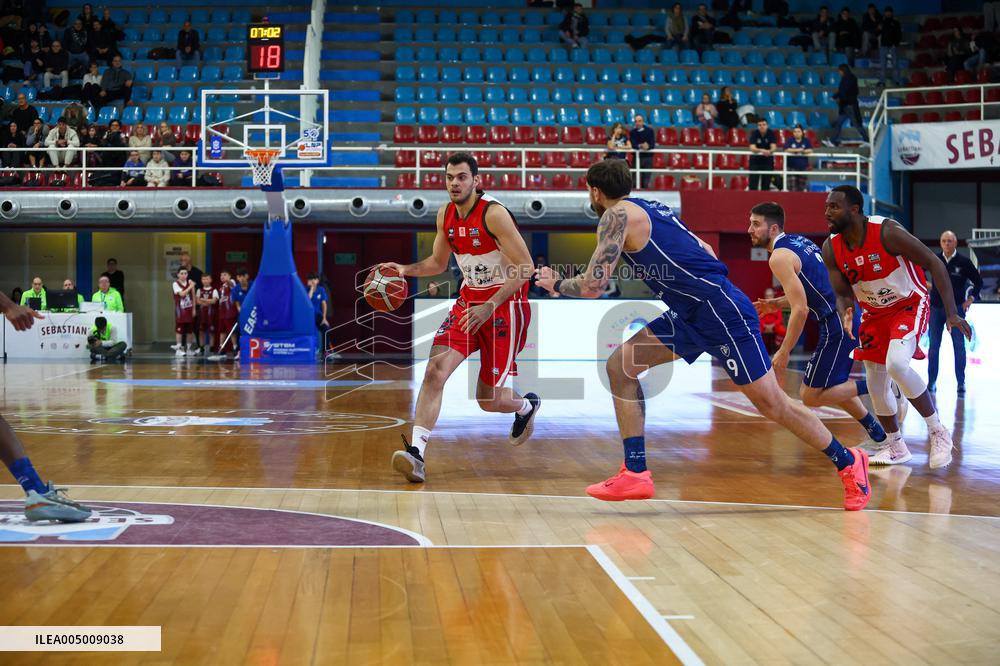 BASKET - Serie A2 - Real Sebastiani Rieti vs Flats Service Fortitudo Bologna, Stagione 2025-26 Campionato Italiano Pallacanestro