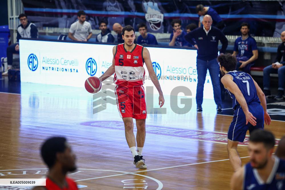 BASKET - Serie A2 - Real Sebastiani Rieti vs Flats Service Fortitudo Bologna, Stagione 2025-26 Campionato Italiano Pallacanestro