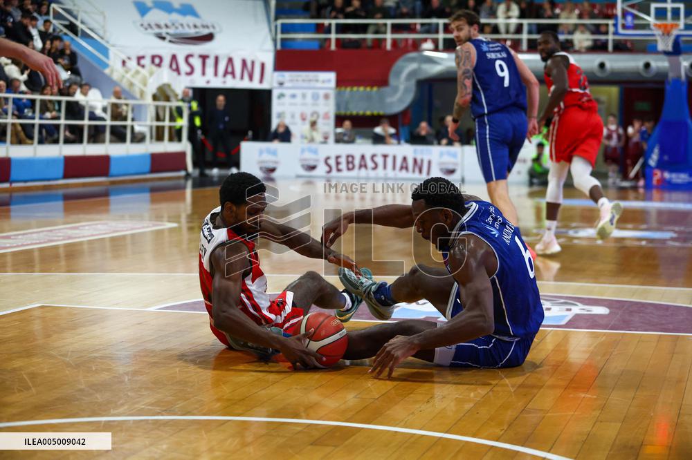 BASKET - Serie A2 - Real Sebastiani Rieti vs Flats Service Fortitudo Bologna, Stagione 2025-26 Campionato Italiano Pallacanestro