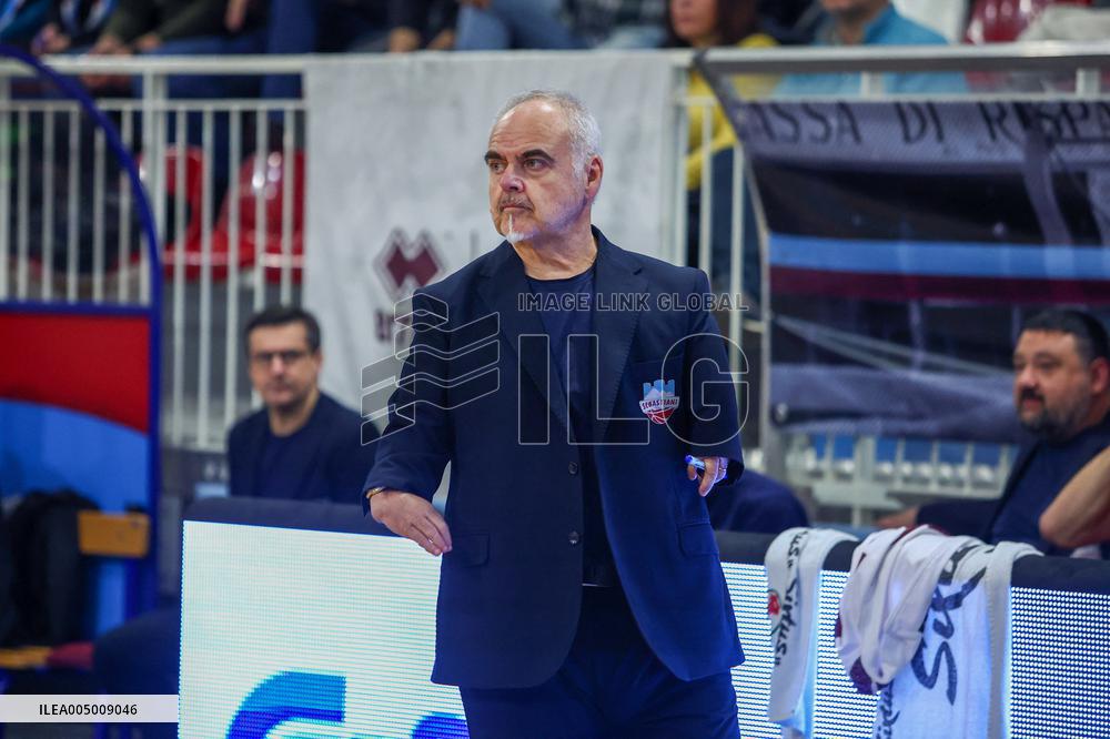 BASKET - Serie A2 - Real Sebastiani Rieti vs Flats Service Fortitudo Bologna, Stagione 2025-26 Campionato Italiano Pallacanestro