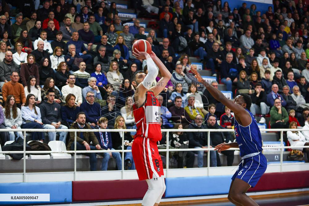 BASKET - Serie A2 - Real Sebastiani Rieti vs Flats Service Fortitudo Bologna, Stagione 2025-26 Campionato Italiano Pallacanestro