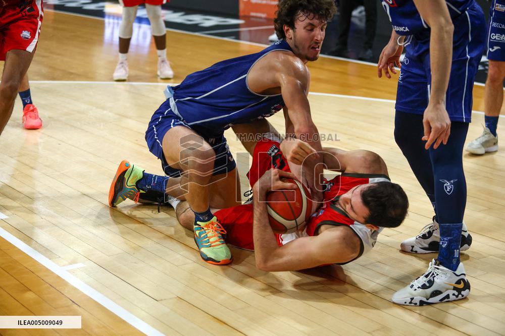 BASKET - Serie A2 - Real Sebastiani Rieti vs Flats Service Fortitudo Bologna, Stagione 2025-26 Campionato Italiano Pallacanestro