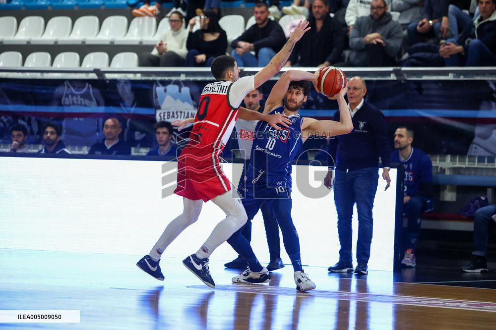 BASKET - Serie A2 - Real Sebastiani Rieti vs Flats Service Fortitudo Bologna, Stagione 2025-26 Campionato Italiano Pallacanestro