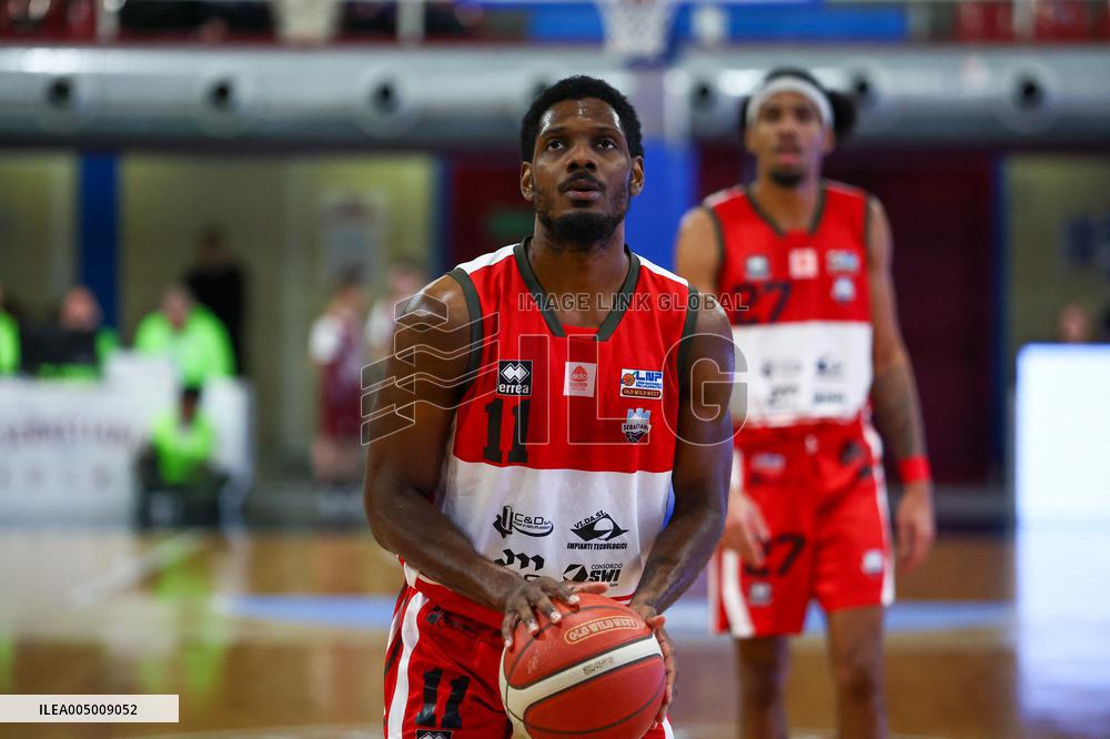 BASKET - Serie A2 - Real Sebastiani Rieti vs Flats Service Fortitudo Bologna, Stagione 2025-26 Campionato Italiano Pallacanestro