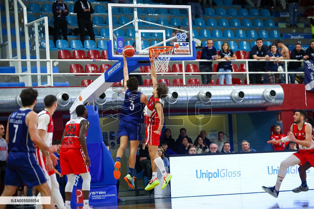 BASKET - Serie A2 - Real Sebastiani Rieti vs Flats Service Fortitudo Bologna, Stagione 2025-26 Campionato Italiano Pallacanestro