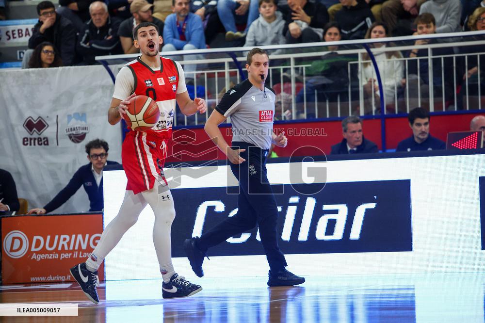 BASKET - Serie A2 - Real Sebastiani Rieti vs Flats Service Fortitudo Bologna, Stagione 2025-26 Campionato Italiano Pallacanestro