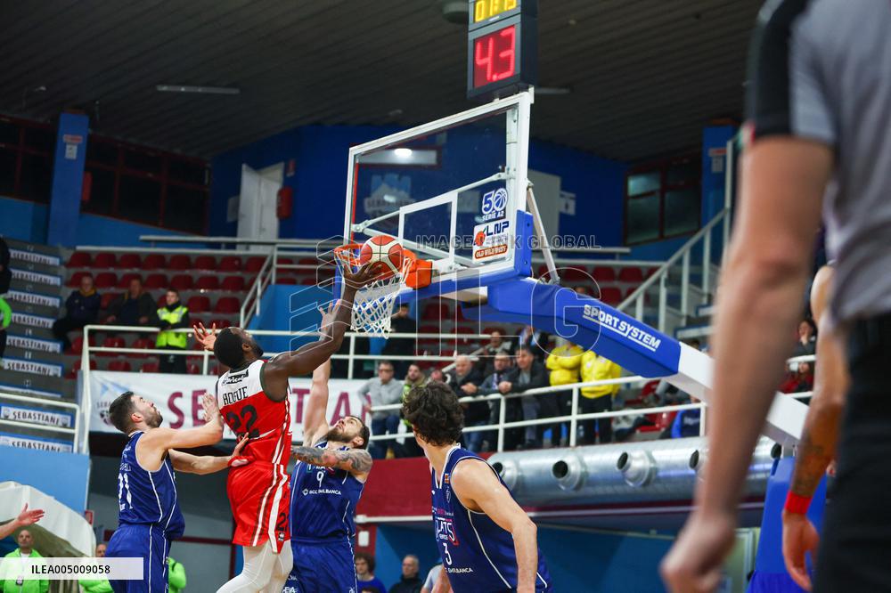 BASKET - Serie A2 - Real Sebastiani Rieti vs Flats Service Fortitudo Bologna, Stagione 2025-26 Campionato Italiano Pallacanestro