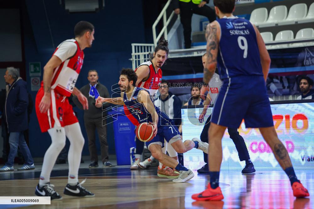 BASKET - Serie A2 - Real Sebastiani Rieti vs Flats Service Fortitudo Bologna, Stagione 2025-26 Campionato Italiano Pallacanestro