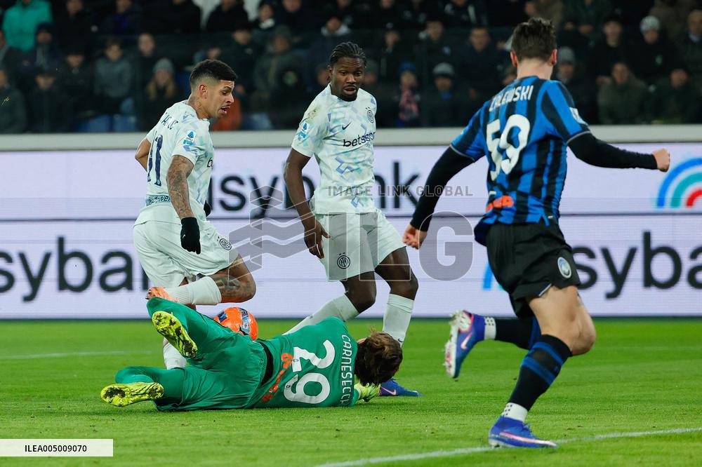 CALCIO - Serie A - Atalanta BC vs Inter - FC Internazionale