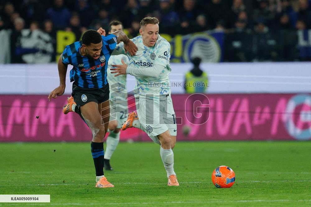CALCIO - Serie A - Atalanta BC vs Inter - FC Internazionale