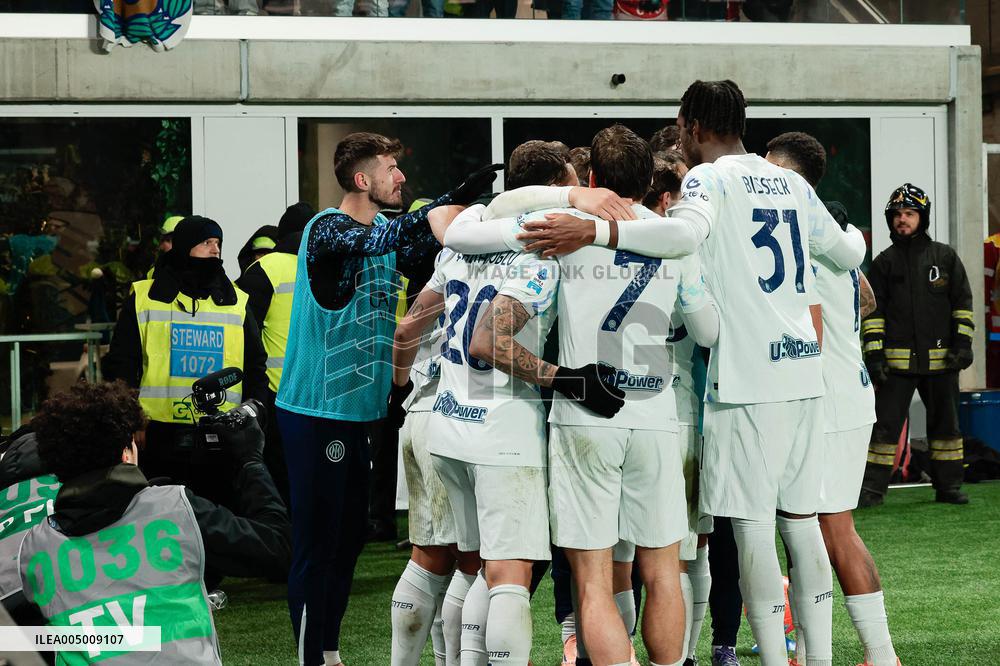 CALCIO - Serie A - Atalanta BC vs Inter - FC Internazionale