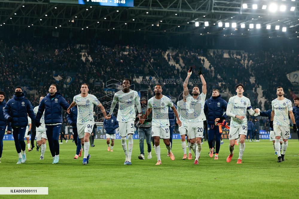 CALCIO - Serie A - Atalanta BC vs Inter - FC Internazionale