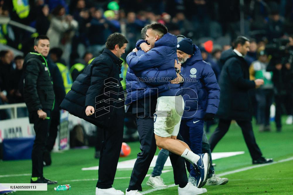 CALCIO - Serie A - Atalanta BC vs Inter - FC Internazionale