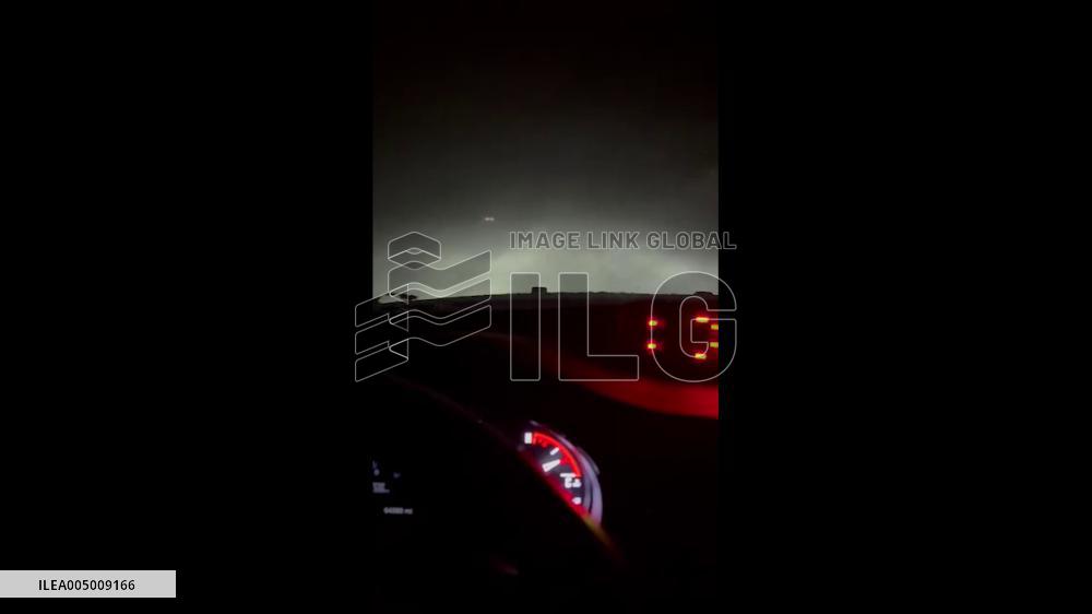 US: Blizzard Conditions Reduce Visibility as Winter Storm Batters Minnesota