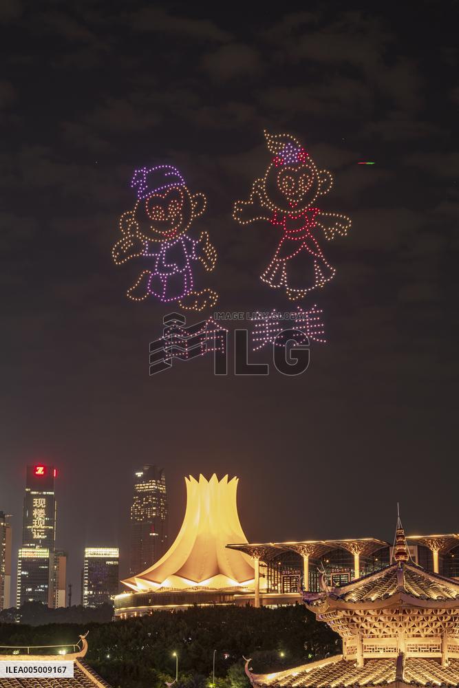 Drone Formation Performance