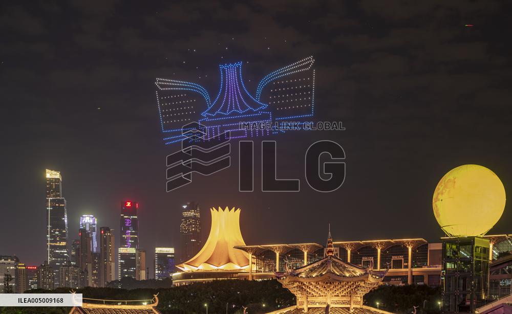 Drone Formation Performance